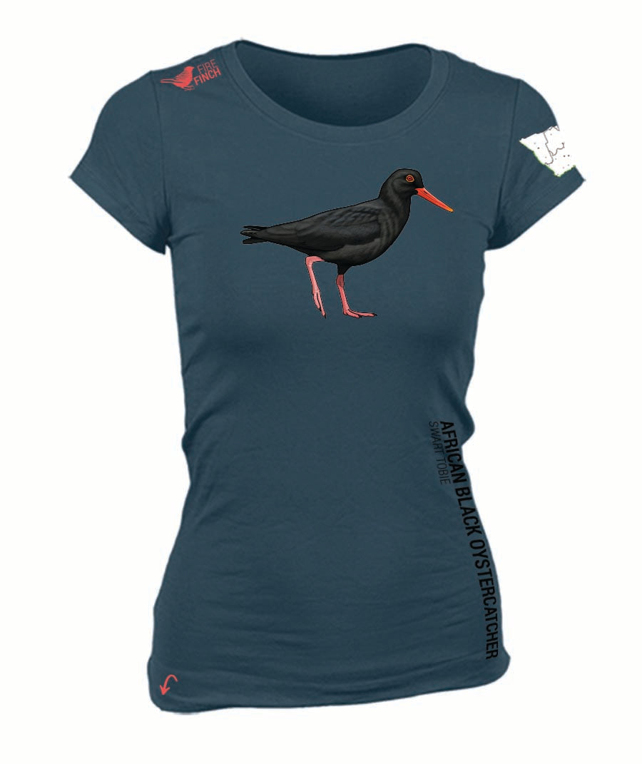 African Oystercatcher Ladies Shirt