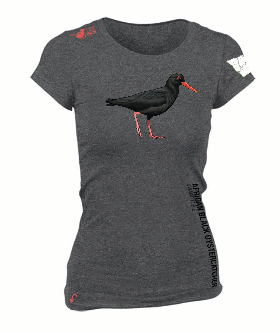 African Oystercatcher Ladies Shirt