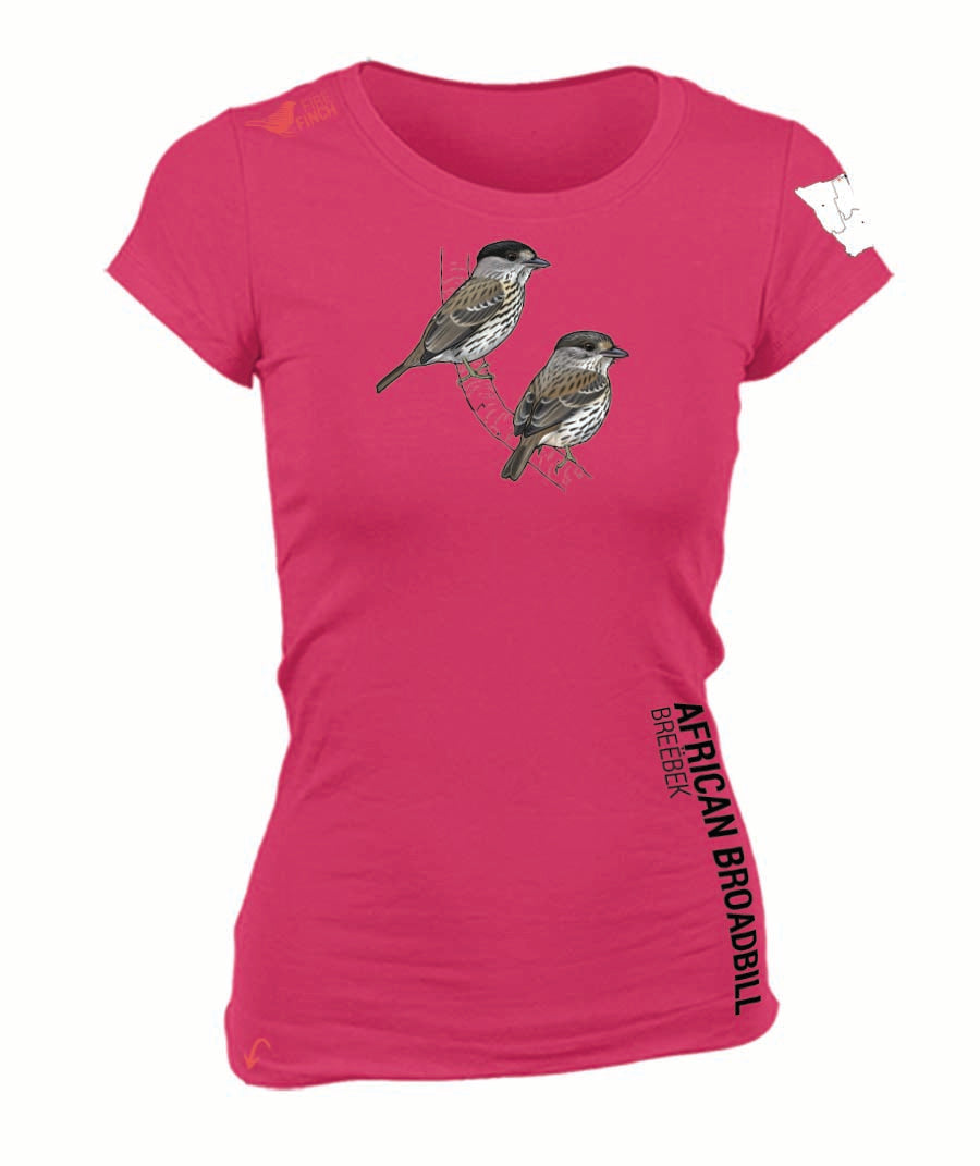 African Broadbill Ladies Shirt