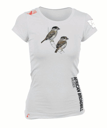 African Broadbill Ladies Shirt