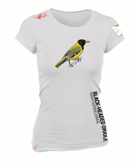 Black-headed Oriole Ladies Shirt