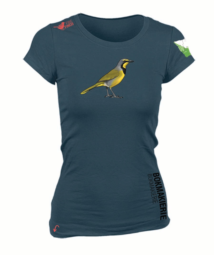 Bokmakierie Ladies Shirt
