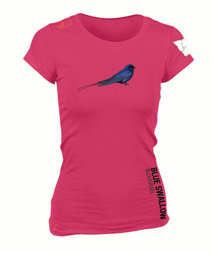 Blue Swallow Ladies Shirt