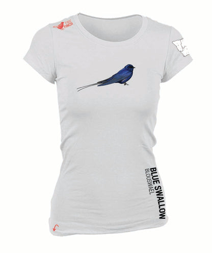 Blue Swallow Ladies Shirt