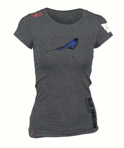 Blue Swallow Ladies Shirt