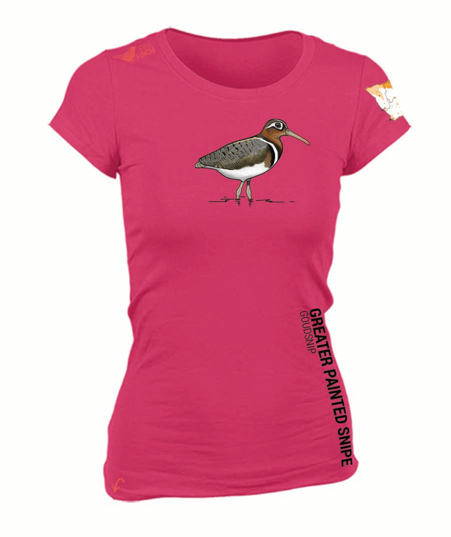 Greater Painted Snipe Ladies Shirt