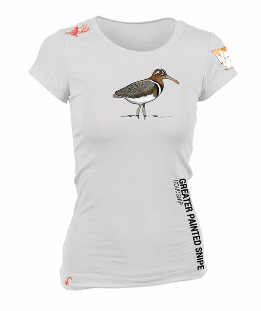 Greater Painted Snipe Ladies Shirt