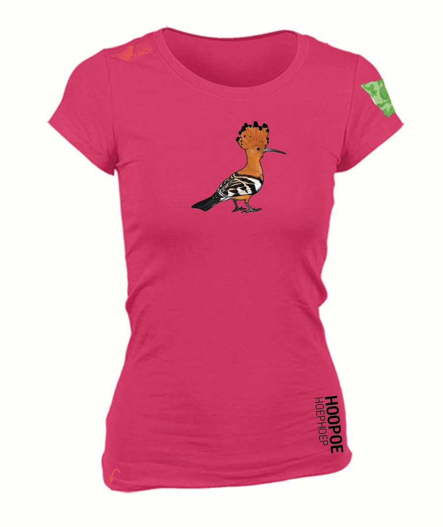 African Hoopoe Ladies Shirt