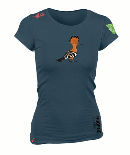 African Hoopoe Ladies Shirt