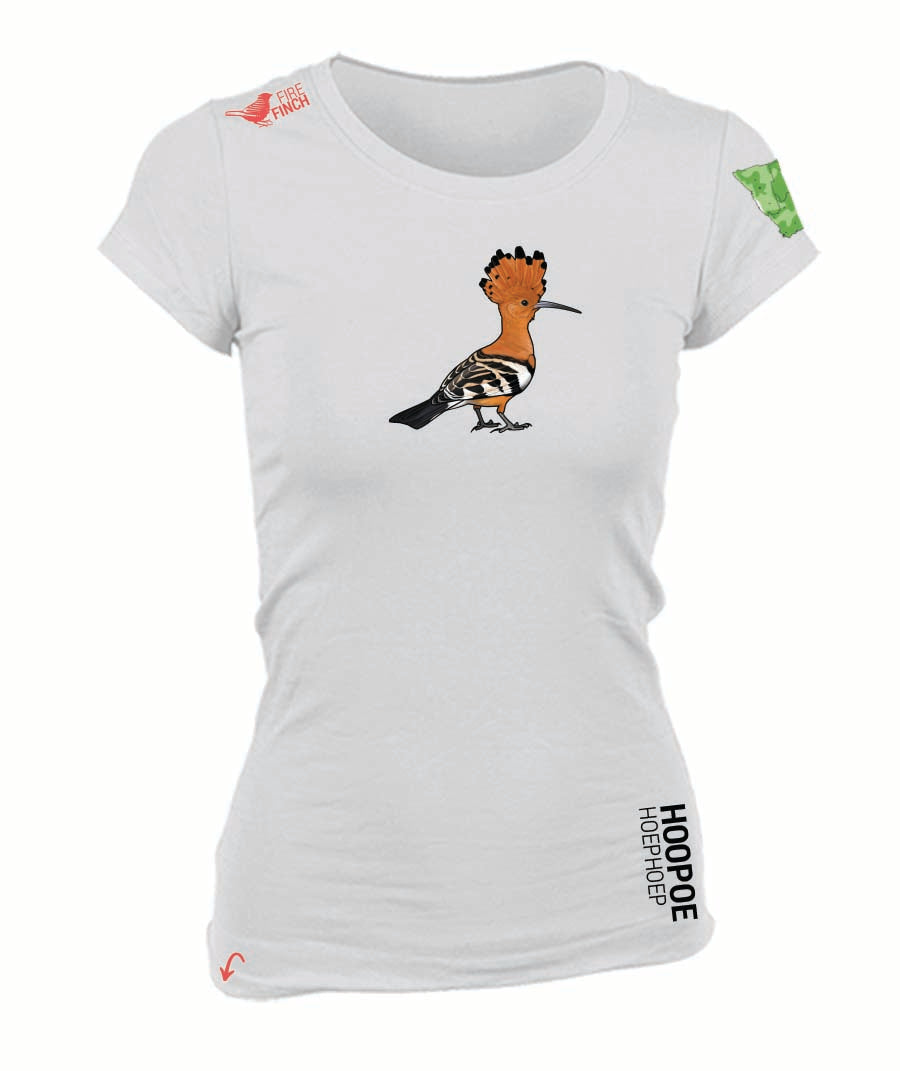 African Hoopoe Ladies Shirt