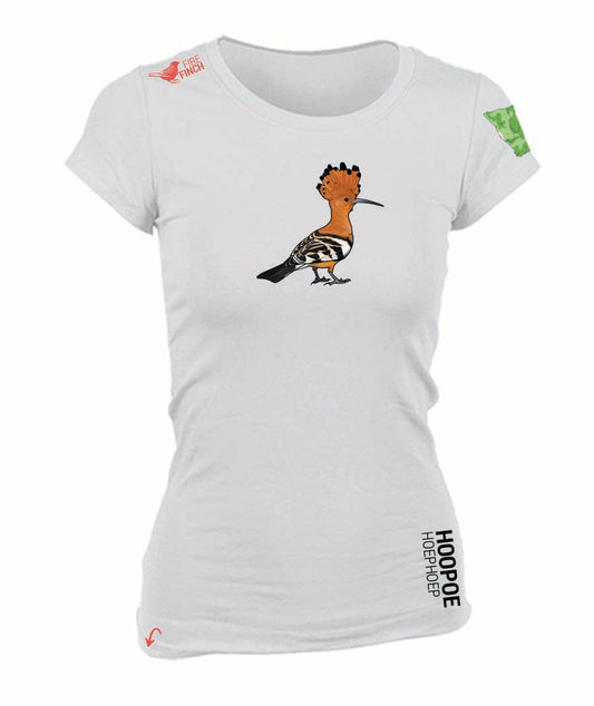 African Hoopoe Ladies Shirt