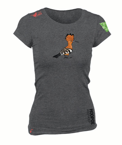 African Hoopoe Ladies Shirt