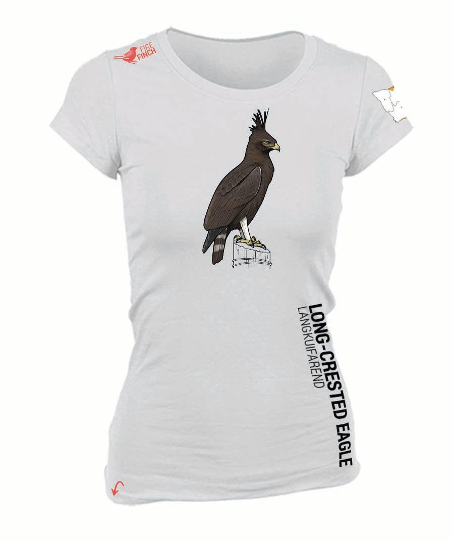 Long-Crested Eagle Ladies Shirt