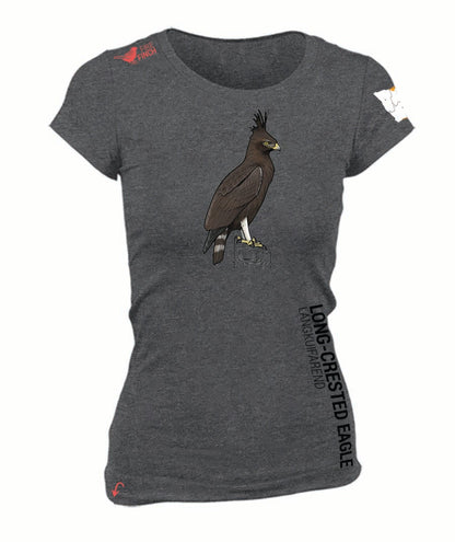 Long-Crested Eagle Ladies Shirt