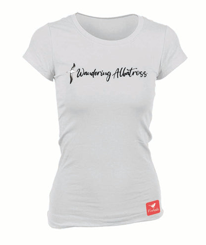 Wandering Albatross Name Ladies Shirt