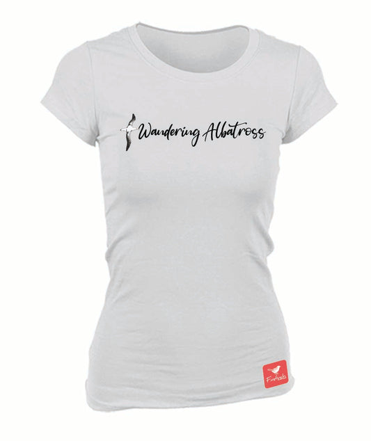 Wandering Albatross Name Ladies Shirt