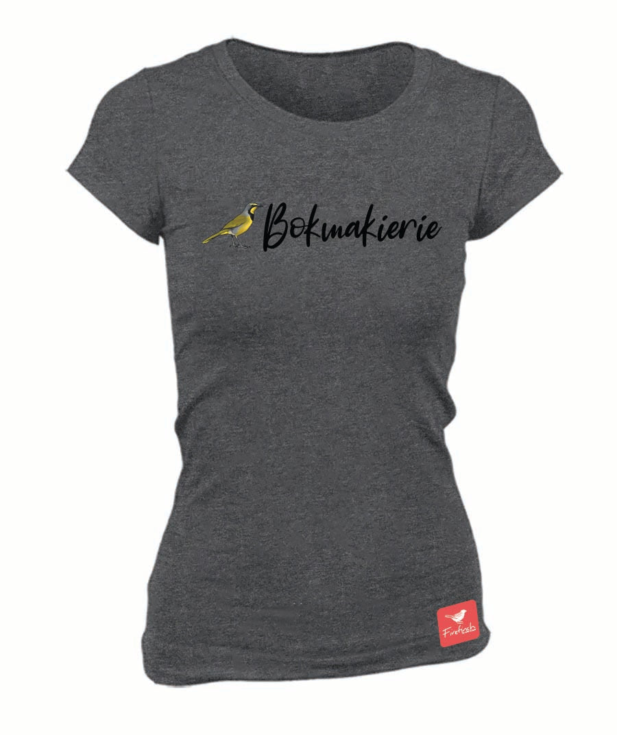 Bokmakierie Name Ladies Shirt