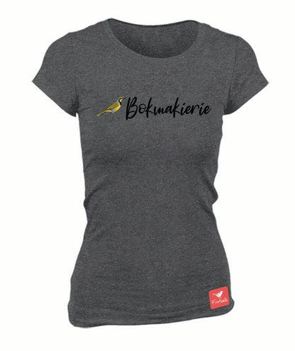 Bokmakierie Name Ladies Shirt
