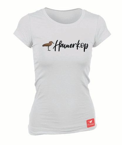 Hamerkop Name Ladies Shirt