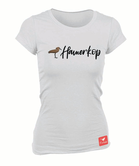Hamerkop Name Ladies Shirt
