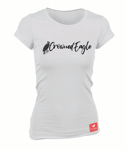 Crowned Eagle Name Ladies Shirt
