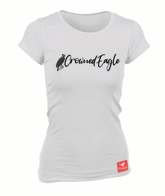 Crowned Eagle Name Ladies Shirt