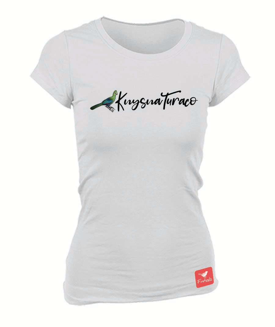 Knysna Turaco Name Ladies Shirt