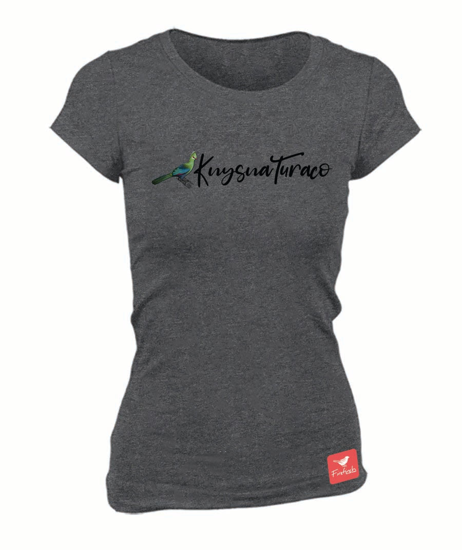 Knysna Turaco Name Ladies Shirt