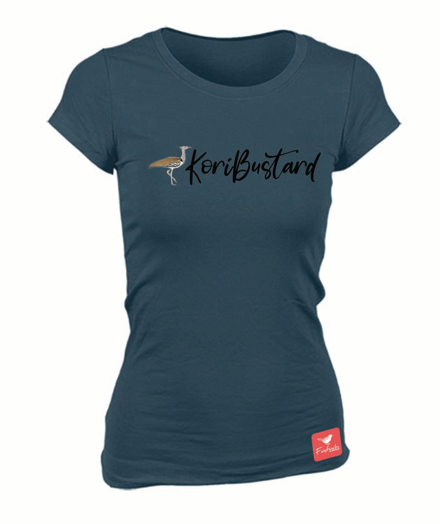 Kori Bustard Name Ladies Shirt