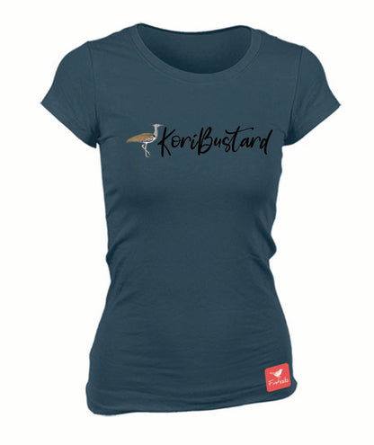 Kori Bustard Name Ladies Shirt