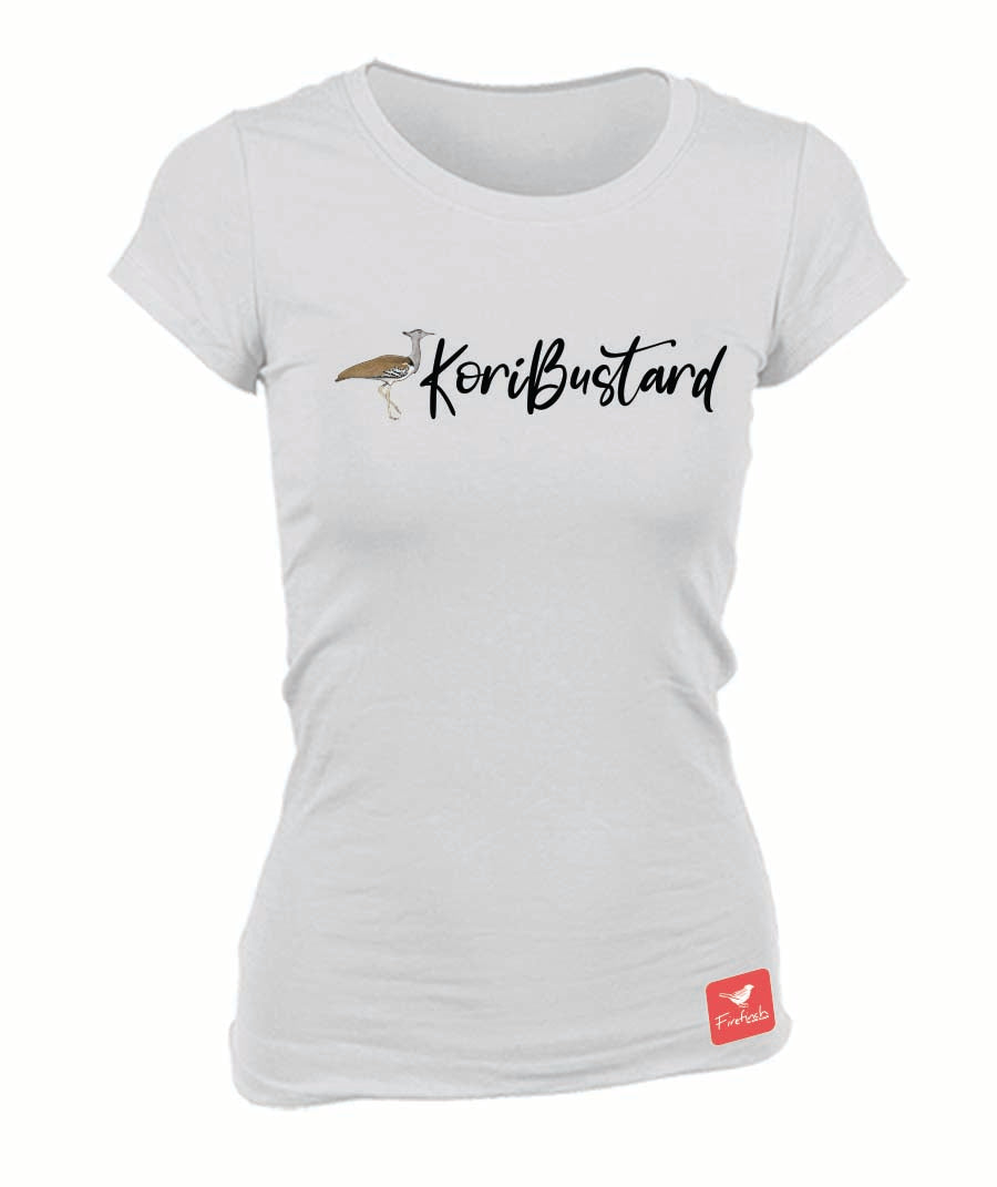 Kori Bustard Name Ladies Shirt