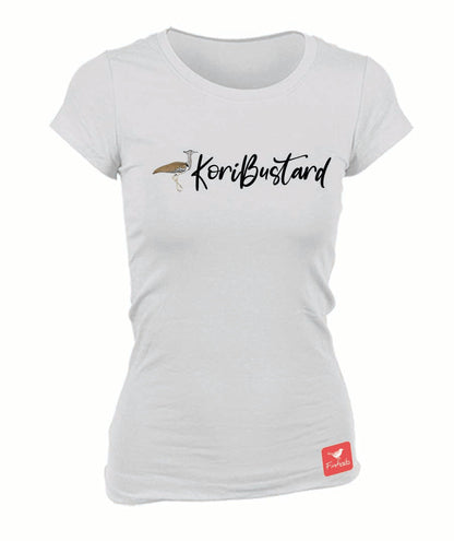 Kori Bustard Name Ladies Shirt
