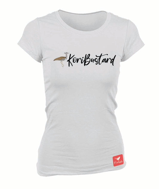 Kori Bustard Name Ladies Shirt