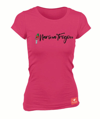 Narina Trogon Name Ladies Shirt