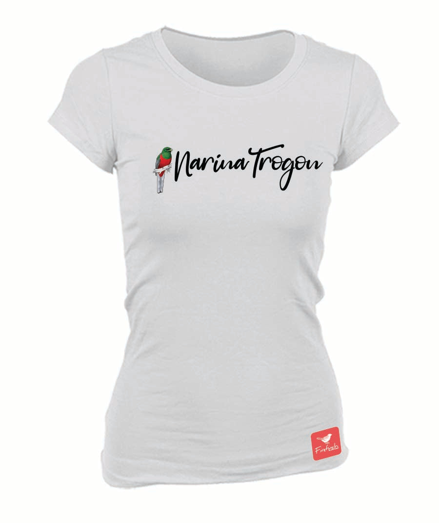 Narina Trogon Name Ladies Shirt