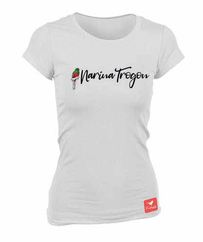 Narina Trogon Name Ladies Shirt