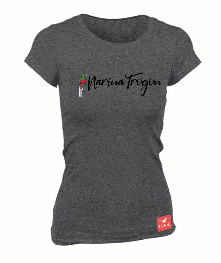 Narina Trogon Name Ladies Shirt
