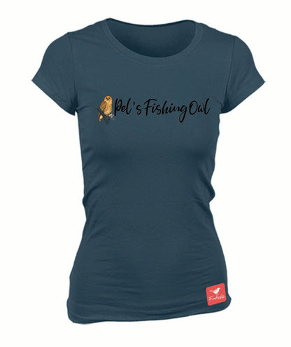 Pel's Fishing Owl Name Ladies Shirt