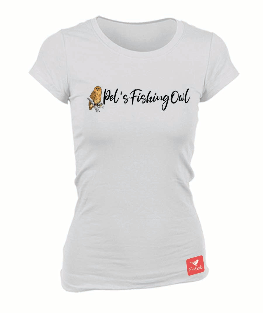 Pel's Fishing Owl Name Ladies Shirt
