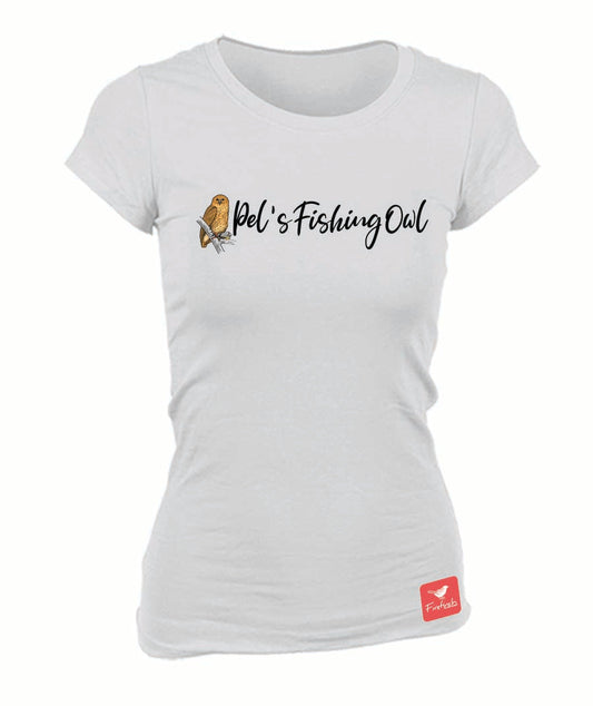 Pel's Fishing Owl Name Ladies Shirt