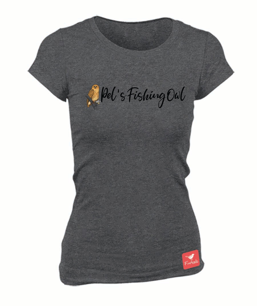 Pel's Fishing Owl Name Ladies Shirt