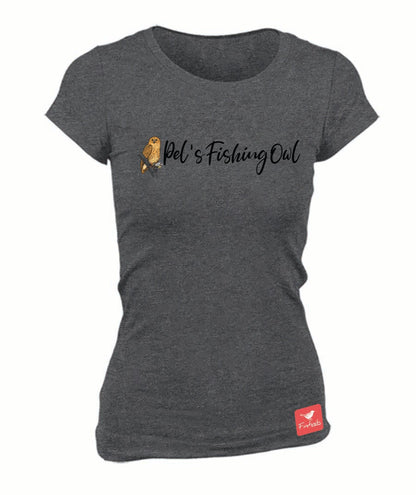 Pel's Fishing Owl Name Ladies Shirt