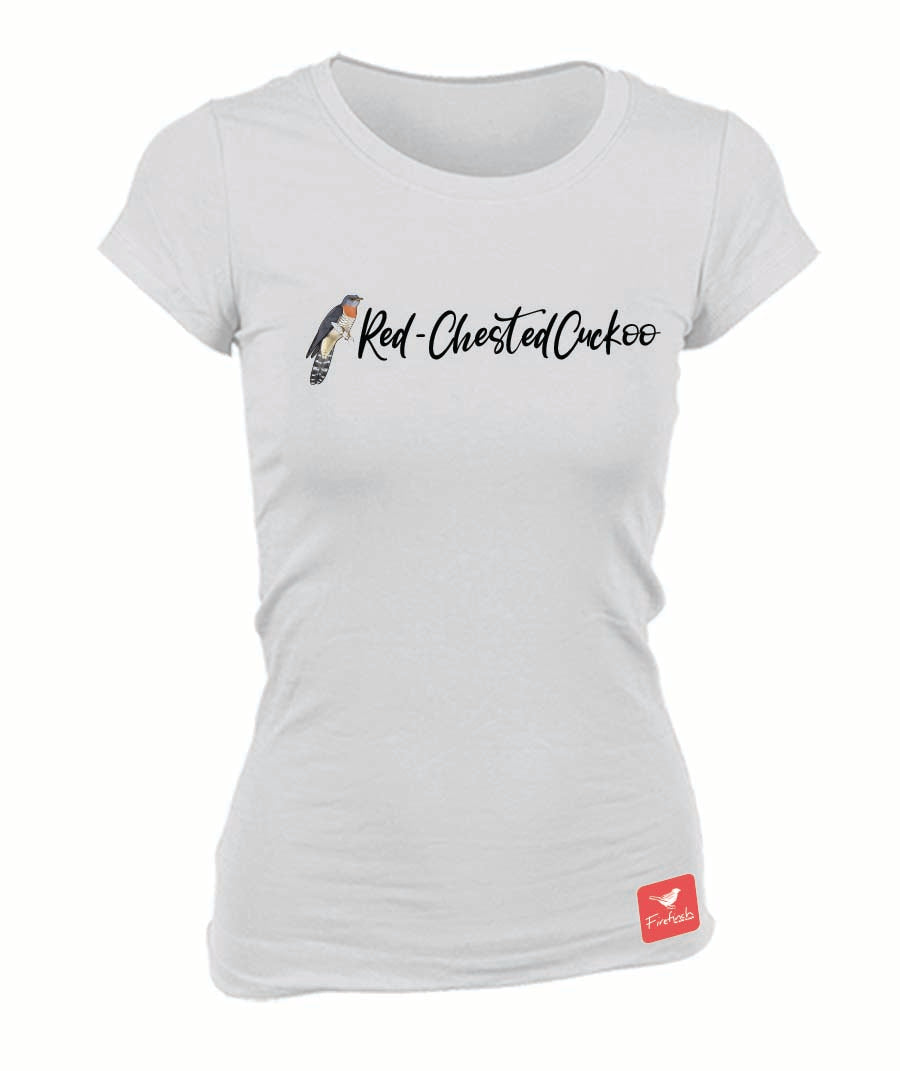 Red-Chested Cuckoo Name Ladies Shirt