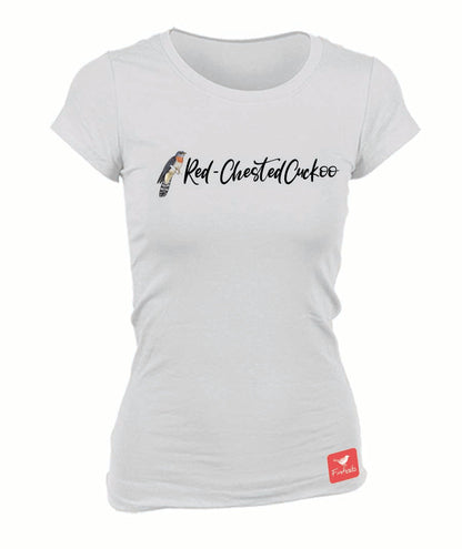 Red-Chested Cuckoo Name Ladies Shirt