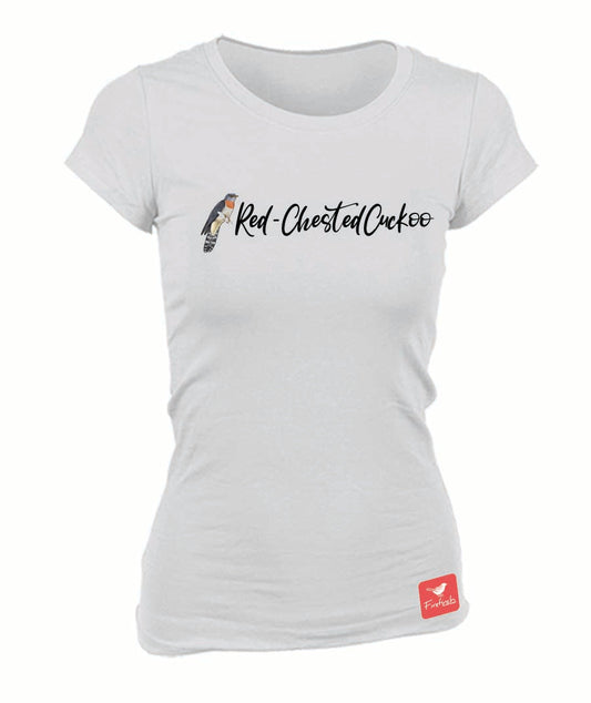 Red-Chested Cuckoo Name Ladies Shirt