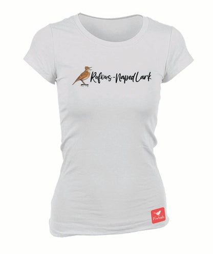 Rufous-Naped Lark Name Ladies Shirt