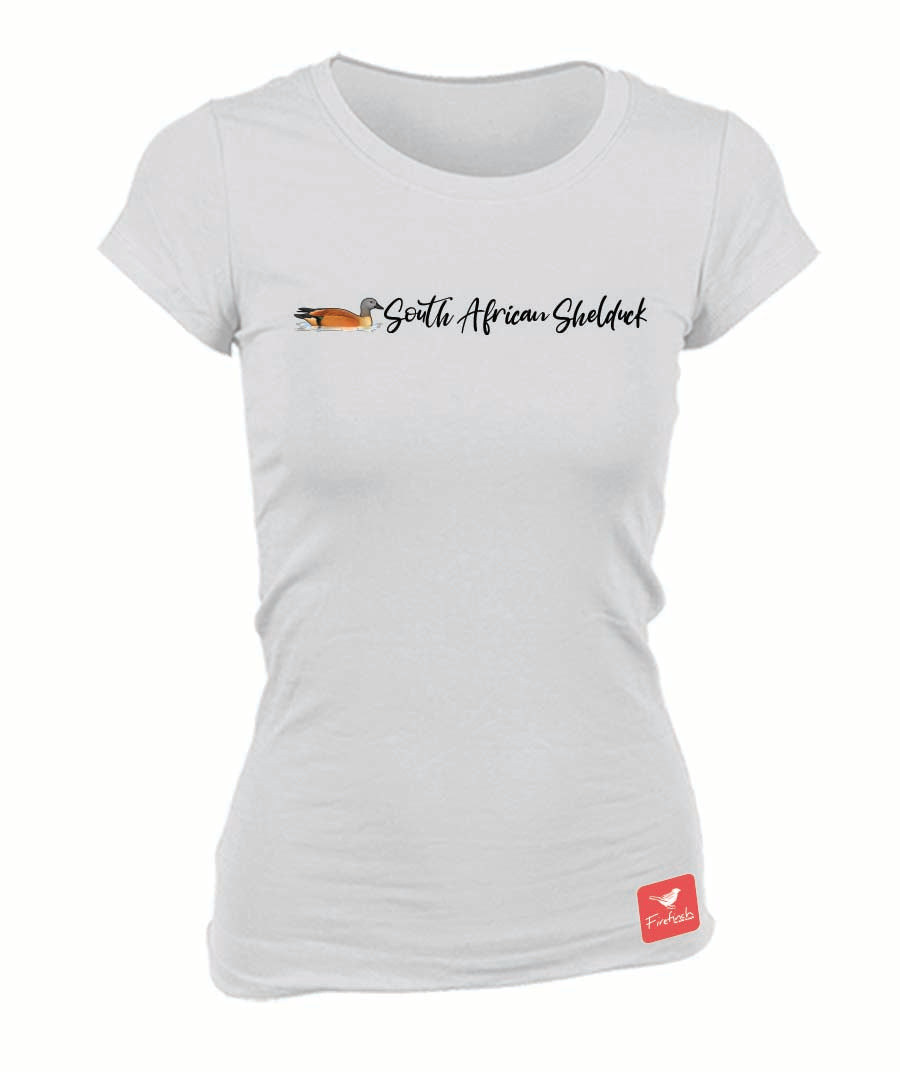 South African Shelduck Name Ladies Shirt
