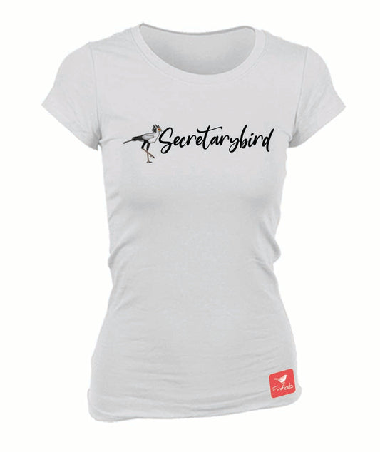 Secretarybird Name Ladies Shirt
