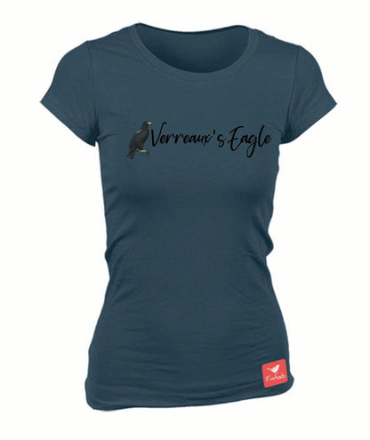 Verreaux's Eagle Name Ladies Shirt
