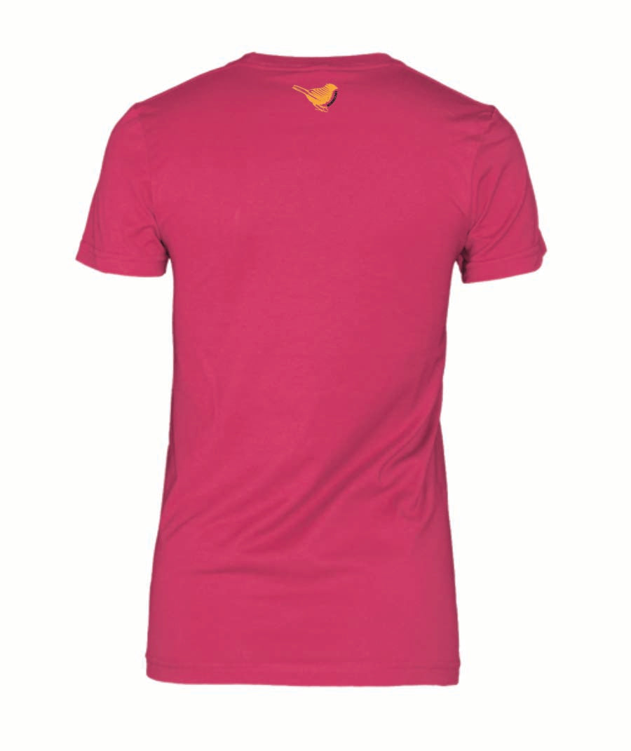 Verreaux's Eagle Name Ladies Shirt